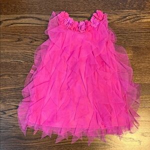 American Girl Pink Ruffle Dress